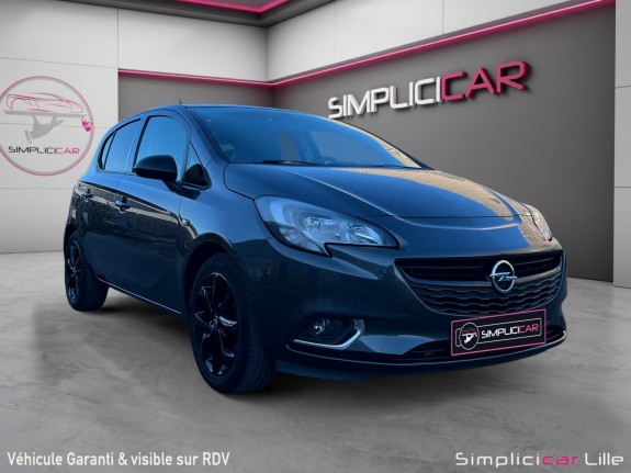 Opel corsa 1.4 90 ch black edition occasion simplicicar lille  simplicicar simplicibike france