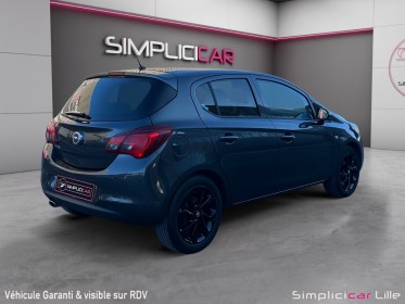 Opel corsa 1.4 90 ch black edition occasion simplicicar lille  simplicicar simplicibike france