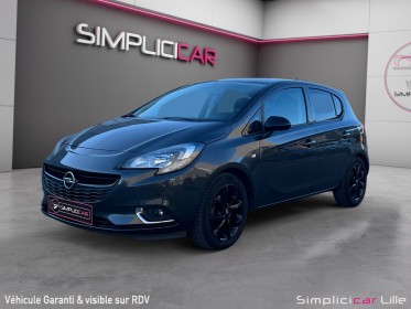 Opel corsa 1.4 90 ch black edition occasion simplicicar lille  simplicicar simplicibike france