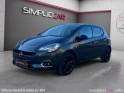 Opel corsa 1.4 90 ch black edition occasion simplicicar lille  simplicicar simplicibike france