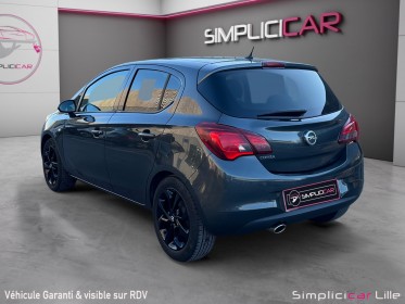 Opel corsa 1.4 90 ch black edition occasion simplicicar lille  simplicicar simplicibike france