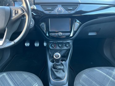 Opel corsa 1.4 90 ch black edition occasion simplicicar lille  simplicicar simplicibike france