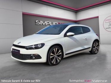 Volkswagen scirocco 1.4 tsi 160 sport edition dsg7 toit pano gps palettes mode sport bluetooth radar ar garantie 12 mois...