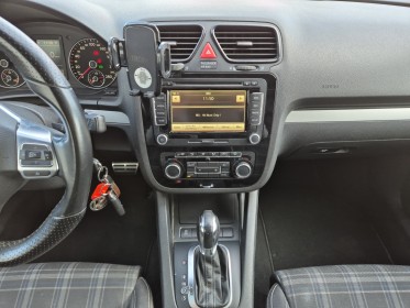 Volkswagen scirocco 1.4 tsi 160 sport edition dsg7 toit pano gps palettes mode sport bluetooth radar ar garantie 12 mois...