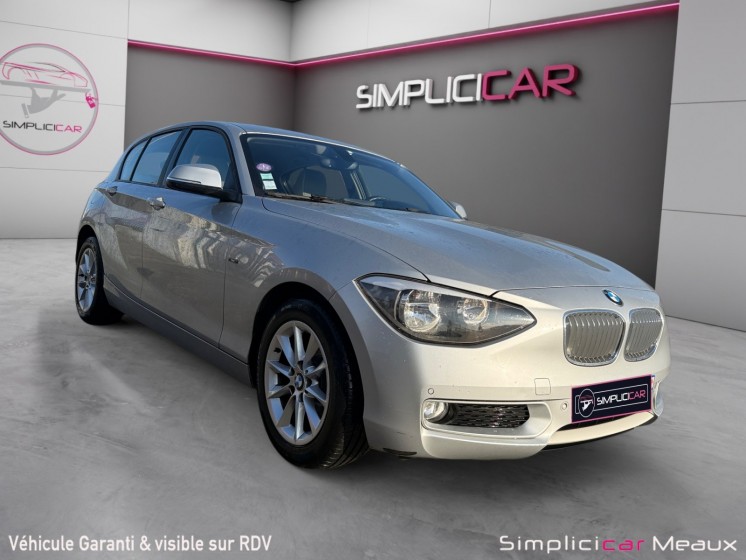 Bmw serie 1 f20 116i 136 ch urbanlife occasion simplicicar meaux simplicicar simplicibike france