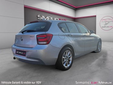Bmw serie 1 f20 116i 136 ch urbanlife occasion simplicicar meaux simplicicar simplicibike france