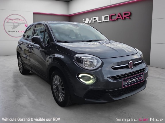Fiat 500x my20 1.0 firefly 120 ch lounge occasion  simplicicar nice - pfvauto simplicicar simplicibike france