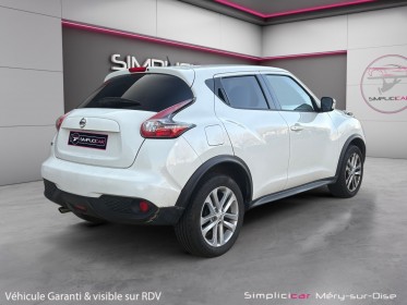 Nissan juke 1.2e dig-t 115 start/stop system n-connecta camera cuir partiel garantie 12 mois occasion simplicicar...