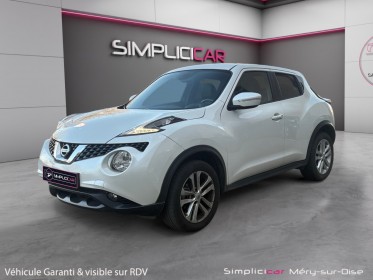 Nissan juke 1.2e dig-t 115 start/stop system n-connecta camera cuir partiel garantie 12 mois occasion simplicicar...