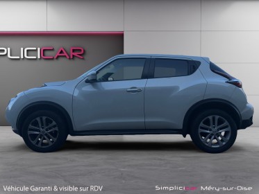 Nissan juke 1.2e dig-t 115 start/stop system n-connecta camera cuir partiel garantie 12 mois occasion simplicicar...