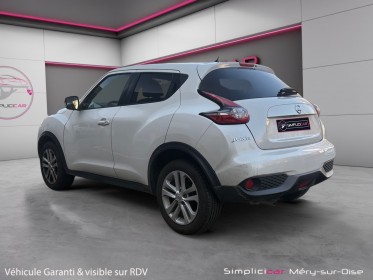 Nissan juke 1.2e dig-t 115 start/stop system n-connecta camera cuir partiel garantie 12 mois occasion simplicicar...