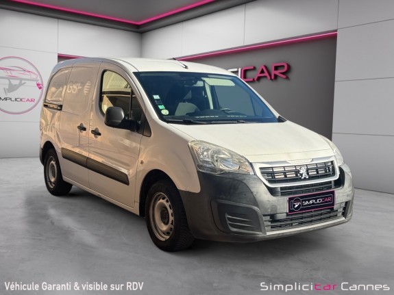 Peugeot partner fourgon standard 1.6 bluehdi 75 bvm5 occasion cannes (06) simplicicar simplicibike france