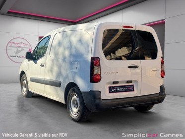 Peugeot partner fourgon standard 1.6 bluehdi 75 bvm5 occasion cannes (06) simplicicar simplicibike france