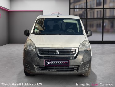 Peugeot partner fourgon standard 1.6 bluehdi 75 bvm5 occasion cannes (06) simplicicar simplicibike france