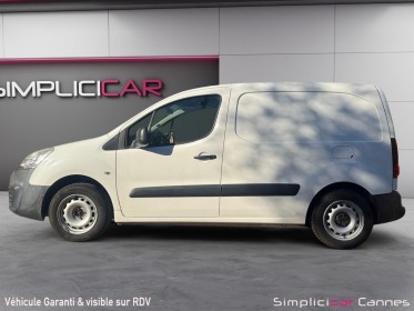Peugeot partner fourgon standard 1.6 bluehdi 75 bvm5 occasion cannes (06) simplicicar simplicibike france