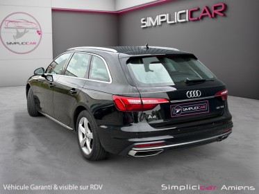 Audi a4 avant 35 tdi 163 s tronic 7 occasion simplicicar amiens  simplicicar simplicibike france