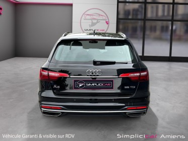 Audi a4 avant 35 tdi 163 s tronic 7 occasion simplicicar amiens  simplicicar simplicibike france