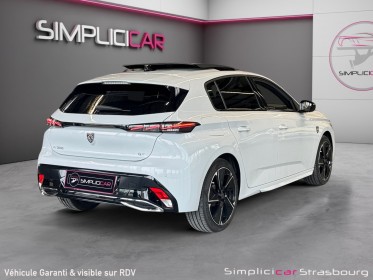 Peugeot 308 gt electrique 54 kwh 156ch toit ouvrant - camera 360 - cockpit 3d - keyless go - feux matrix tech occasion...