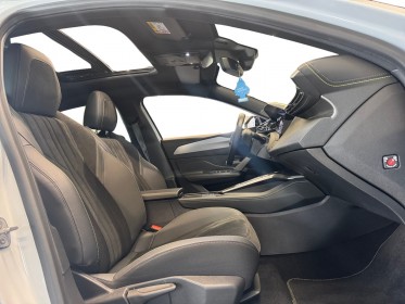 Peugeot 308 gt electrique 54 kwh 156ch toit ouvrant - camera 360 - cockpit 3d - keyless go - feux matrix tech occasion...
