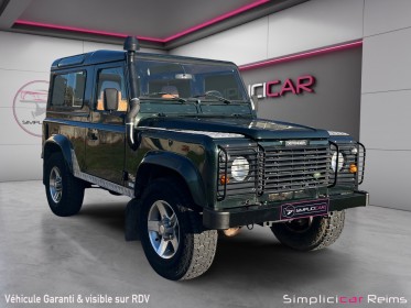 Land rover 90 defender highlander td5 occasion simplicicar reims simplicicar simplicibike france