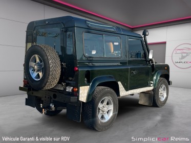 Land rover 90 defender highlander td5 occasion simplicicar reims simplicicar simplicibike france