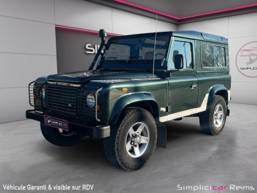 Land rover 90 defender highlander td5 occasion simplicicar reims simplicicar simplicibike france