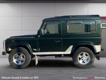 Land rover 90 defender highlander td5 occasion simplicicar reims simplicicar simplicibike france