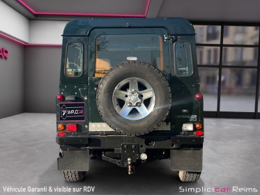 Land rover 90 defender highlander td5 occasion simplicicar reims simplicicar simplicibike france