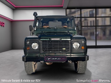 Land rover 90 defender highlander td5 occasion simplicicar reims simplicicar simplicibike france