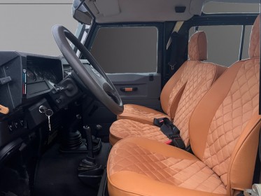 Land rover 90 defender highlander td5 occasion simplicicar reims simplicicar simplicibike france
