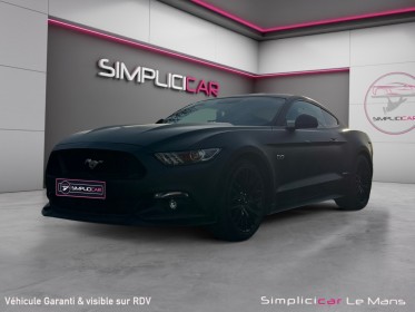 Ford mustang fastback v8 5.0 421 gt a garantie 12 mois occasion simplicicar le mans simplicicar simplicibike france