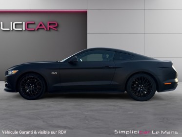 Ford mustang fastback v8 5.0 421 gt a garantie 12 mois occasion simplicicar le mans simplicicar simplicibike france