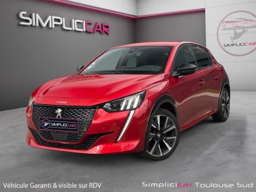 Peugeot 208 100 ch eat8 gt line courroie de distribution neuve extension de garantie jusqu’à 48 mois occasion simplicicar...