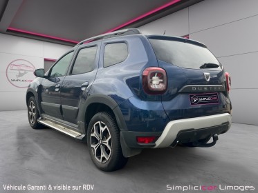 Dacia duster dci 110 4x4 prestige occasion simplicicar limoges  simplicicar simplicibike france