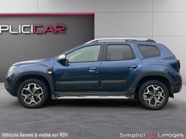 Dacia duster dci 110 4x4 prestige occasion simplicicar limoges  simplicicar simplicibike france