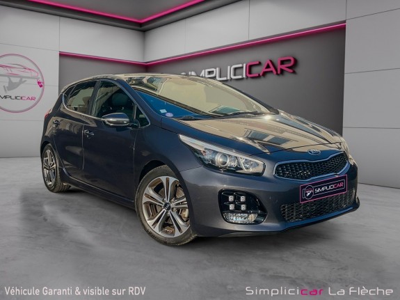 Kia cee-d 1.0 t-gdi 120ch gt-line - toit pano - applecarplay occasion simplicicar la fleche simplicicar simplicibike france
