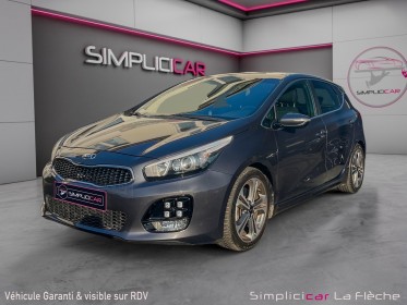 Kia cee-d 1.0 t-gdi 120ch gt-line - toit pano - applecarplay occasion simplicicar la fleche simplicicar simplicibike france