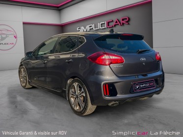 Kia cee-d 1.0 t-gdi 120ch gt-line - toit pano - applecarplay occasion simplicicar la fleche simplicicar simplicibike france
