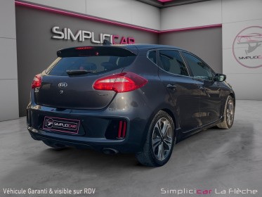 Kia cee-d 1.0 t-gdi 120ch gt-line - toit pano - applecarplay occasion simplicicar la fleche simplicicar simplicibike france