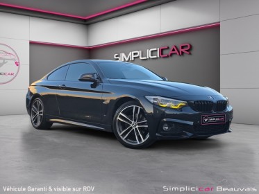 Bmw serie 4 coupe f32 lci 420i xdrive 184 ch bva8 m sport - garantie 12 mois occasion parc voitures beauvais simplicicar...