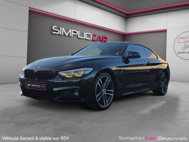 Bmw serie 4 coupe f32 lci 420i xdrive 184 ch bva8 m sport - garantie 12 mois occasion parc voitures beauvais simplicicar...