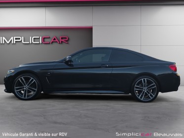 Bmw serie 4 coupe f32 lci 420i xdrive 184 ch bva8 m sport - garantie 12 mois occasion parc voitures beauvais simplicicar...
