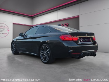Bmw serie 4 coupe f32 lci 420i xdrive 184 ch bva8 m sport - garantie 12 mois occasion parc voitures beauvais simplicicar...