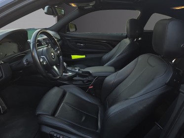 Bmw serie 4 coupe f32 lci 420i xdrive 184 ch bva8 m sport - garantie 12 mois occasion parc voitures beauvais simplicicar...