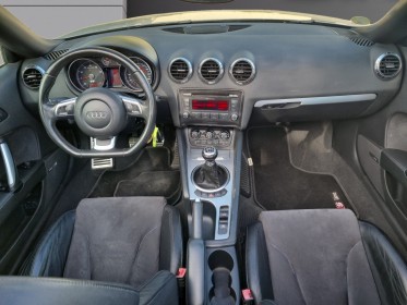 Audi tt roadster 2.0 tfsi 200 s line garantie 12 mois occasion simplicicar marignane  simplicicar simplicibike france