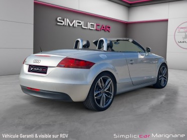 Audi tt roadster 2.0 tfsi 200 s line garantie 12 mois occasion simplicicar marignane  simplicicar simplicibike france