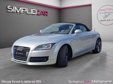 Audi tt roadster 2.0 tfsi 200 s line garantie 12 mois occasion simplicicar marignane  simplicicar simplicibike france