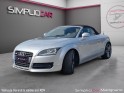 Audi tt roadster 2.0 tfsi 200 s line garantie 12 mois occasion simplicicar marignane  simplicicar simplicibike france