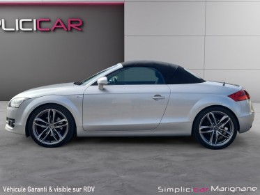 Audi tt roadster 2.0 tfsi 200 s line garantie 12 mois occasion simplicicar marignane  simplicicar simplicibike france