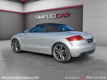Audi tt roadster 2.0 tfsi 200 s line garantie 12 mois occasion simplicicar marignane  simplicicar simplicibike france
